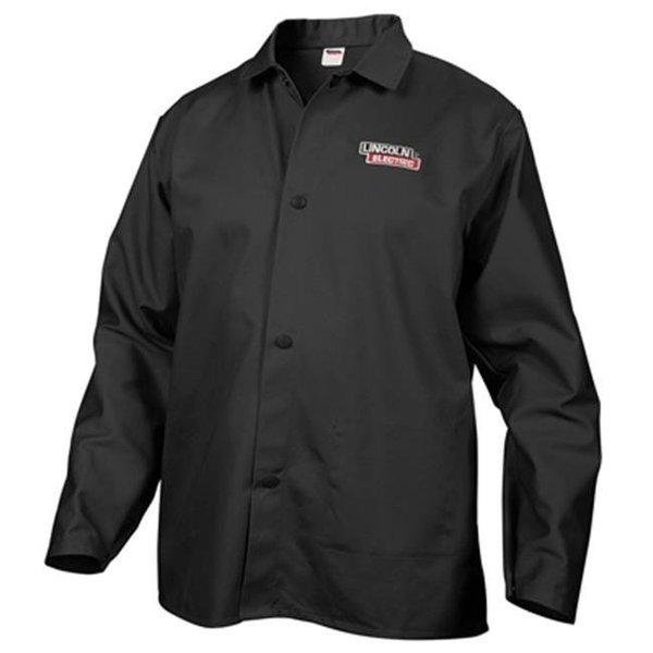 Procter & Gamble Procter & Gamble 210012 Male Large Black Cloth Welding Jacket 210012